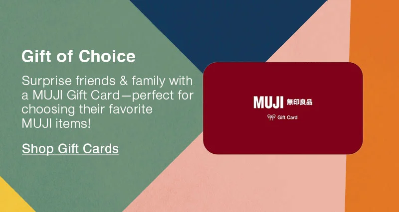 Shop MUJI Gift Card