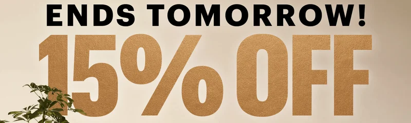 HURRY, OFFER ENDS MONDAY!