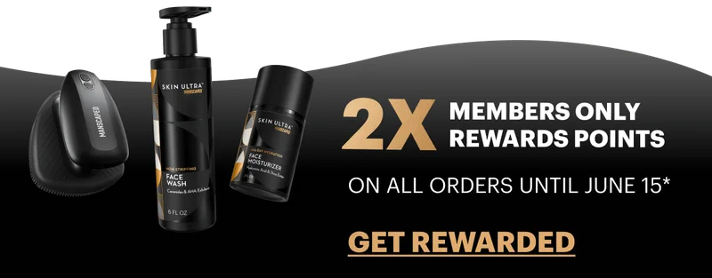2X Member Only Rewards Points until June 15*