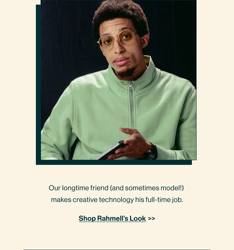 Shop Rahmell's Look