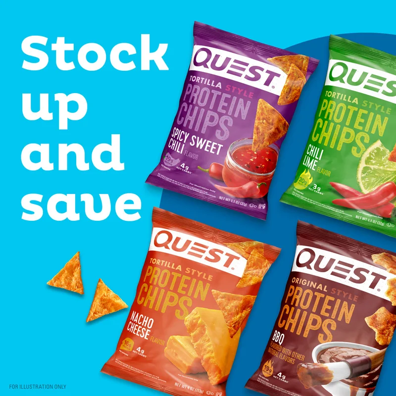 Quest Chips for the win