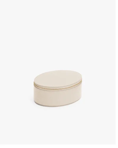 Large Jewelry Case Ecru