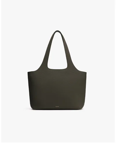 System Zipper Tote 13-inch Dark Olive