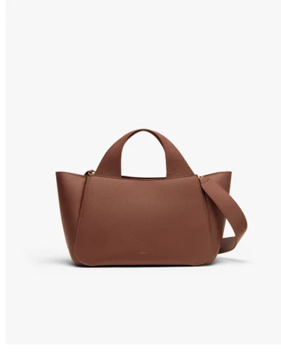 Mila Satchel Dark Chestnut