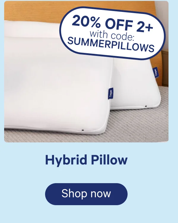 Hybrid Pillow