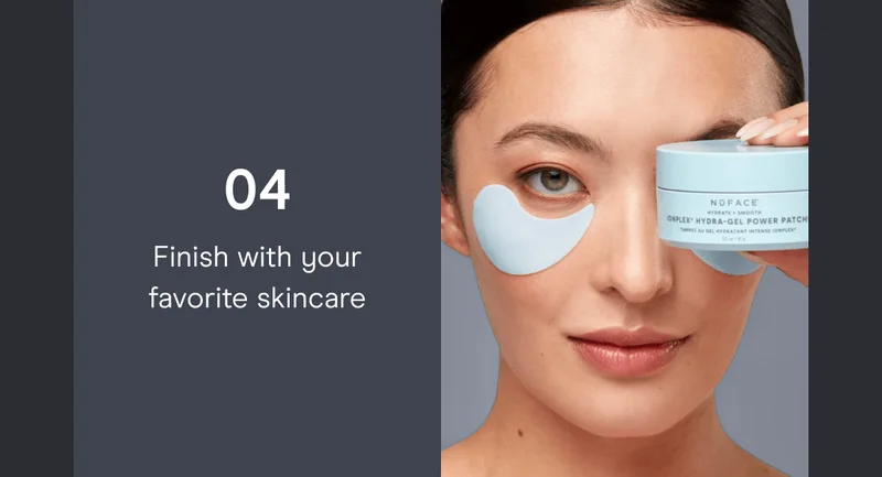 4️⃣ Finish with your favorite skincare