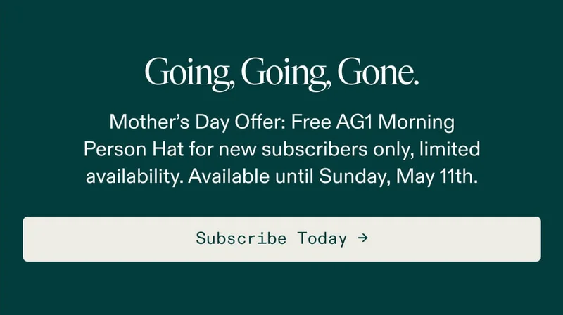 Subscribe Today