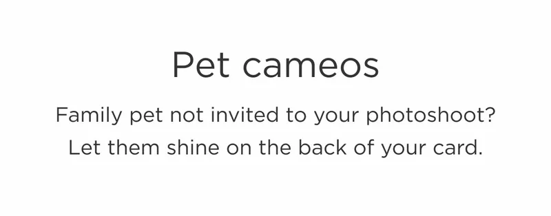 Pet Cameos