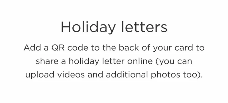 Holiday Letters
