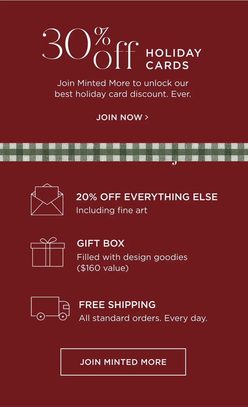 Join Minted More