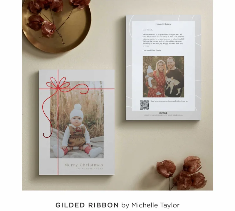Gilded Ribbon