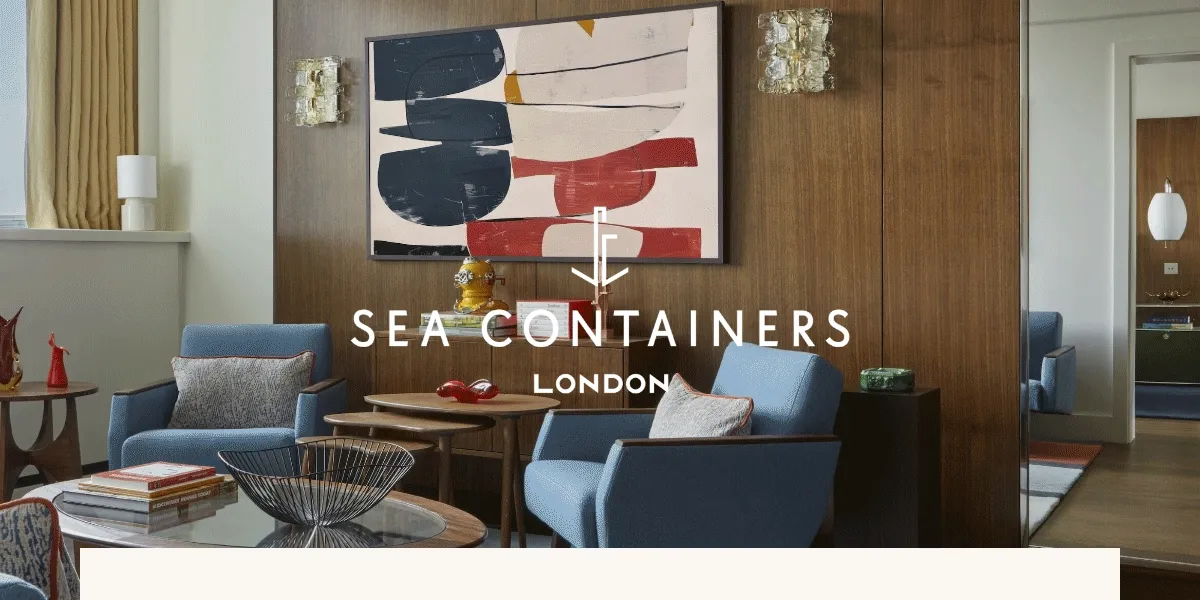 Sea Containers London