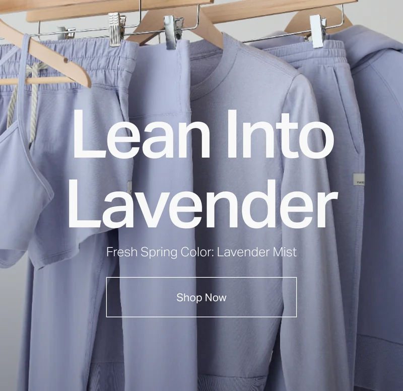 Lean Into Lavender