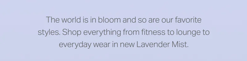 The world is in bloom and so are our favorite styles.