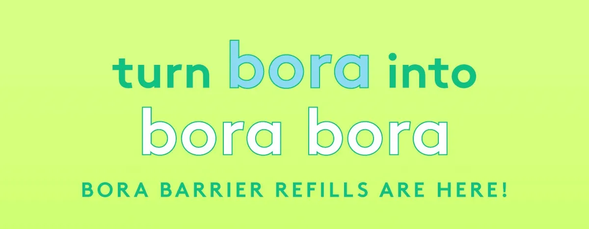 turn Bora into Bora bora