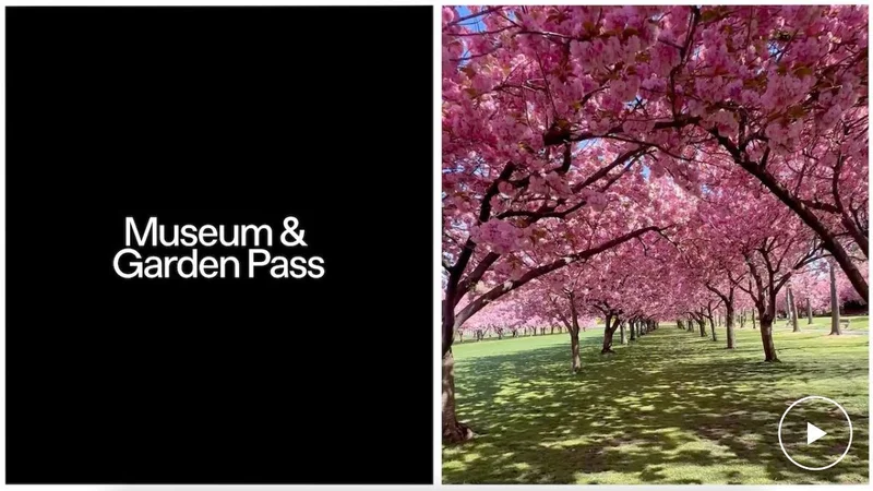 Museum & Garden Pass