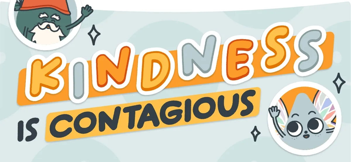 Kindness Is Contagious