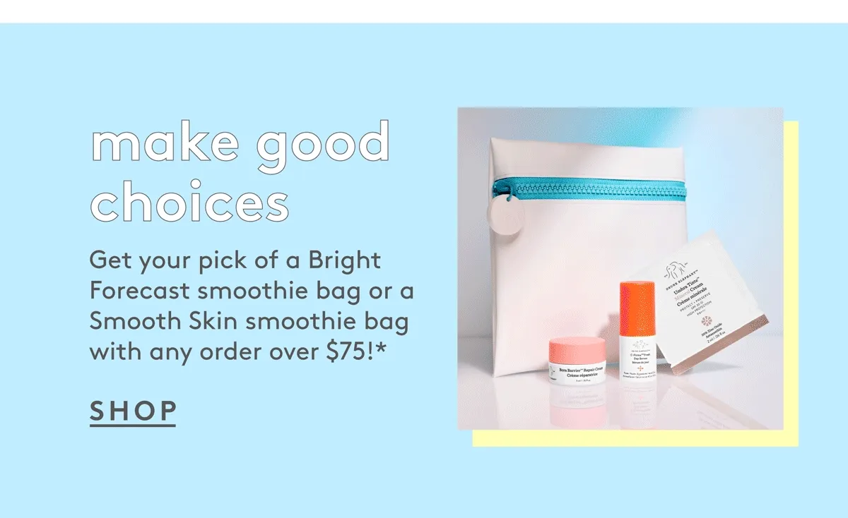 Pick Your Smoothie Bag