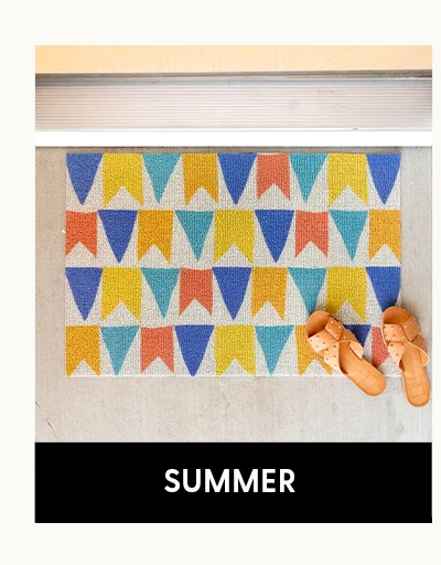 Shop Summer Stylke Welcome Mats