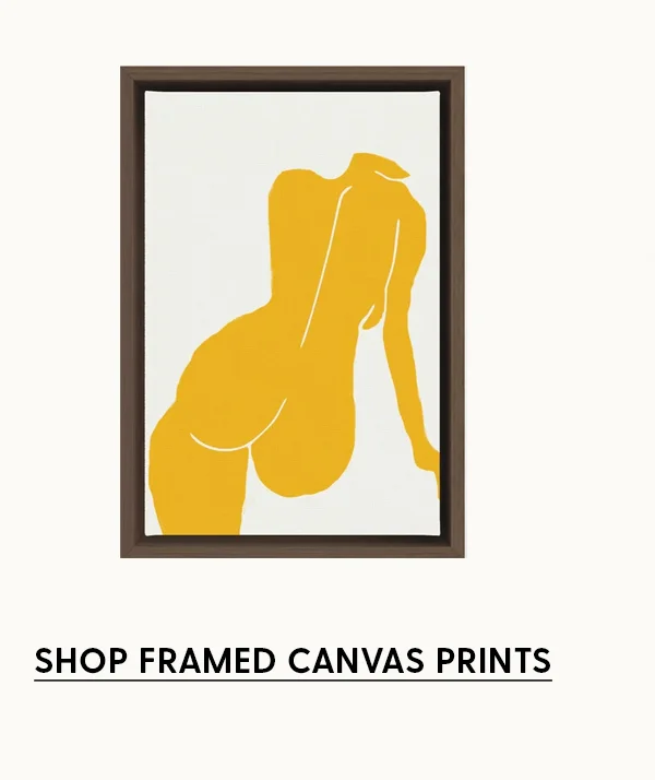 Shop Framed Canvas Prints