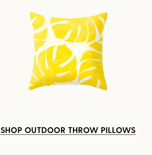 Shop Outdoor Throw Pillows