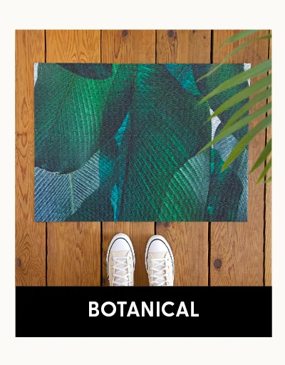 Shop Botanical Style Welcome Mats