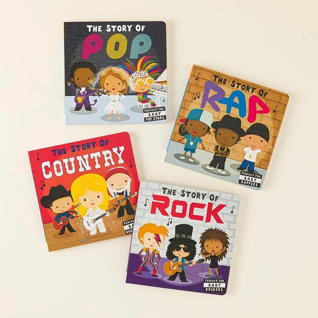 The Story of Music Board Book Set