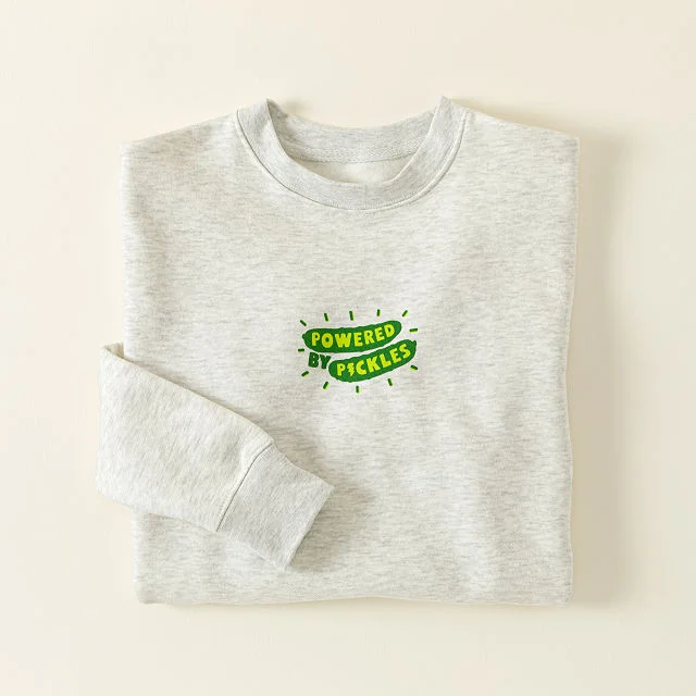 Powered by Pickles Sweatshirt