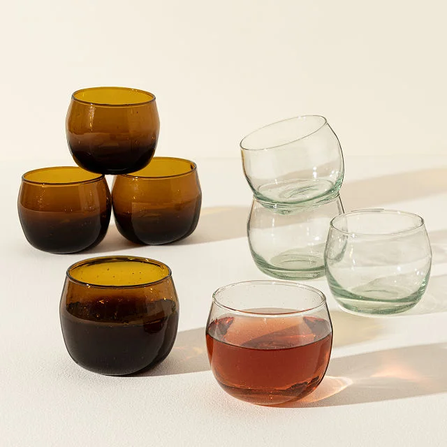 Moroccan Wine Glasses - Set of 4