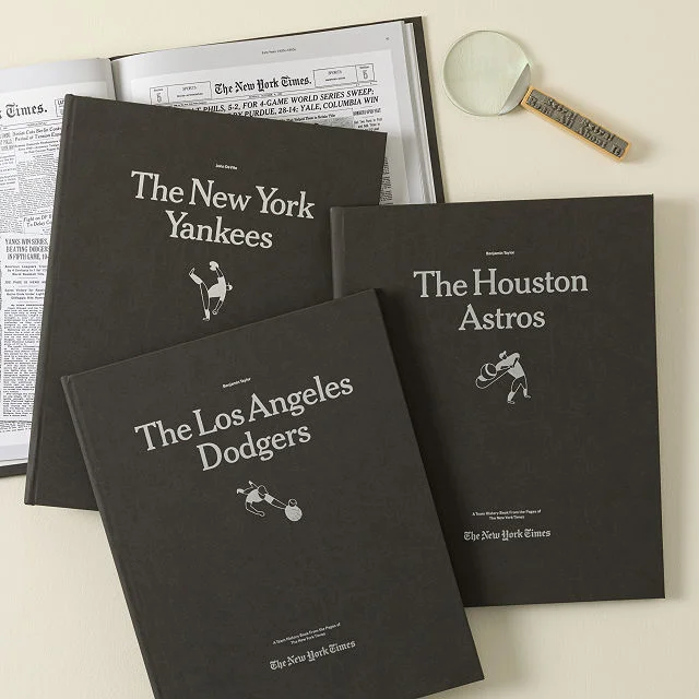 New York Times Custom Baseball Book