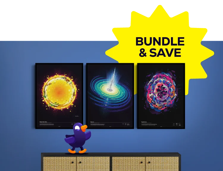 Bundle & Save: Essential Space Posters