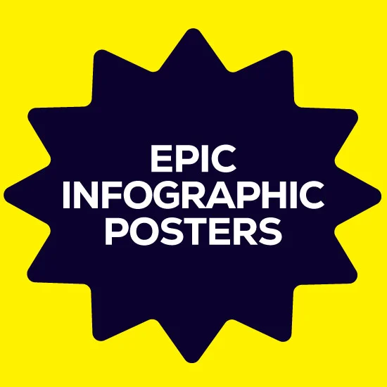 Epic Infographic Posters