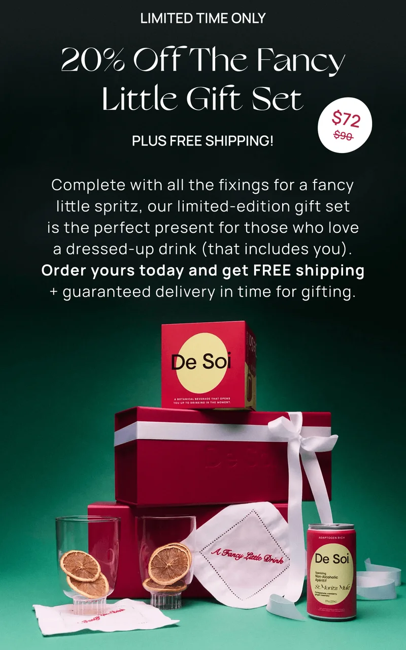 Limited Time Only | 20% Off The Fancy Little Gift Set | Plus free shipping!