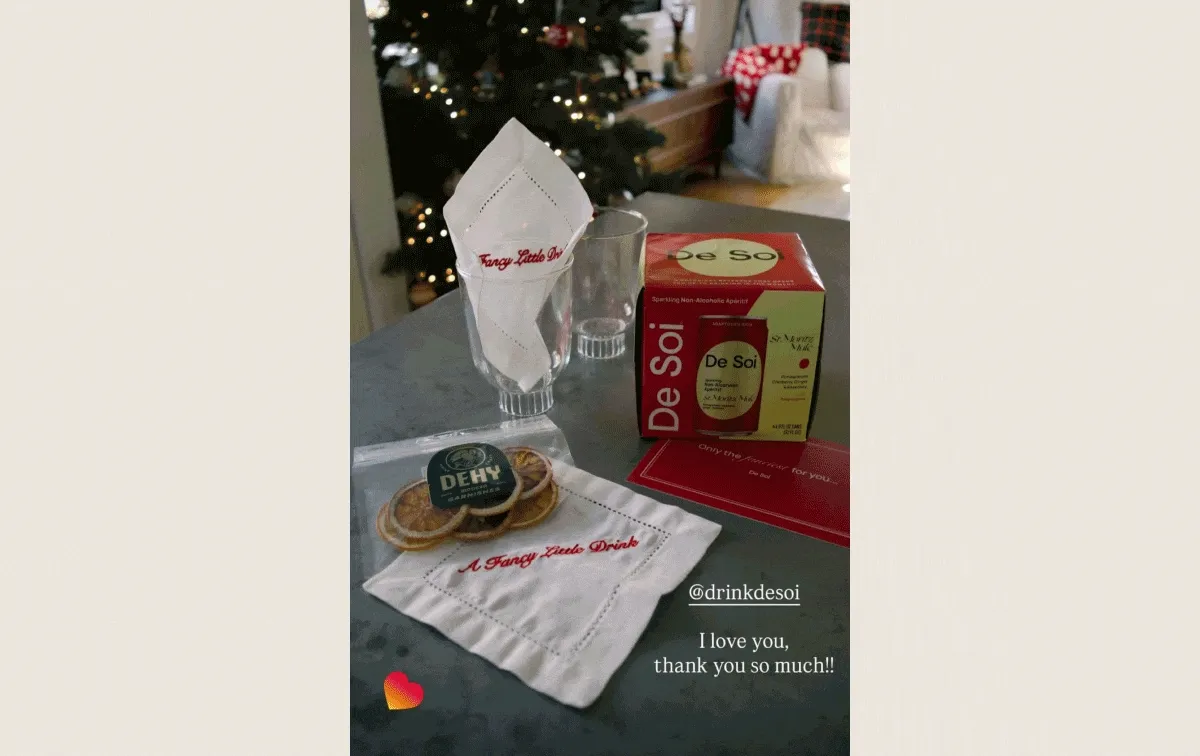 Give the Gift of Fancy Sips