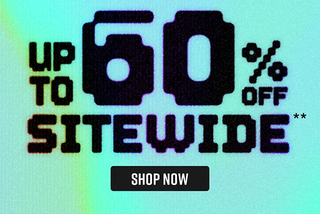 Cyber Monday Ending Soon! Up to 60 Percent Off Sitewide. Shop Now