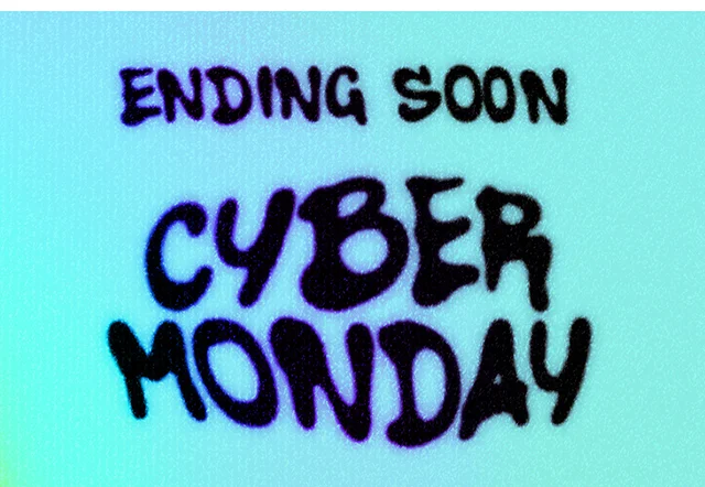 Cyber Monday Ending Soon! Up to 60 Percent Off Sitewide. Shop Now