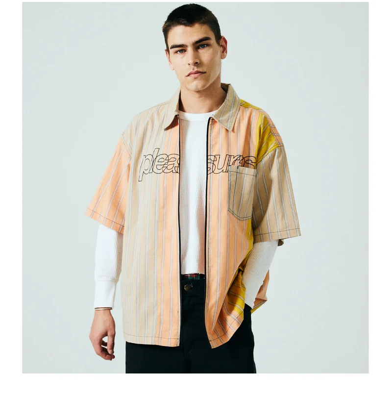 Garner Zip Shirt