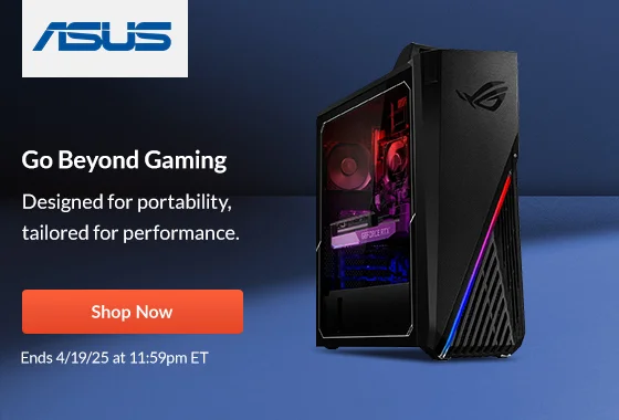 ASUS Go Beyond Gaming | Shop Now