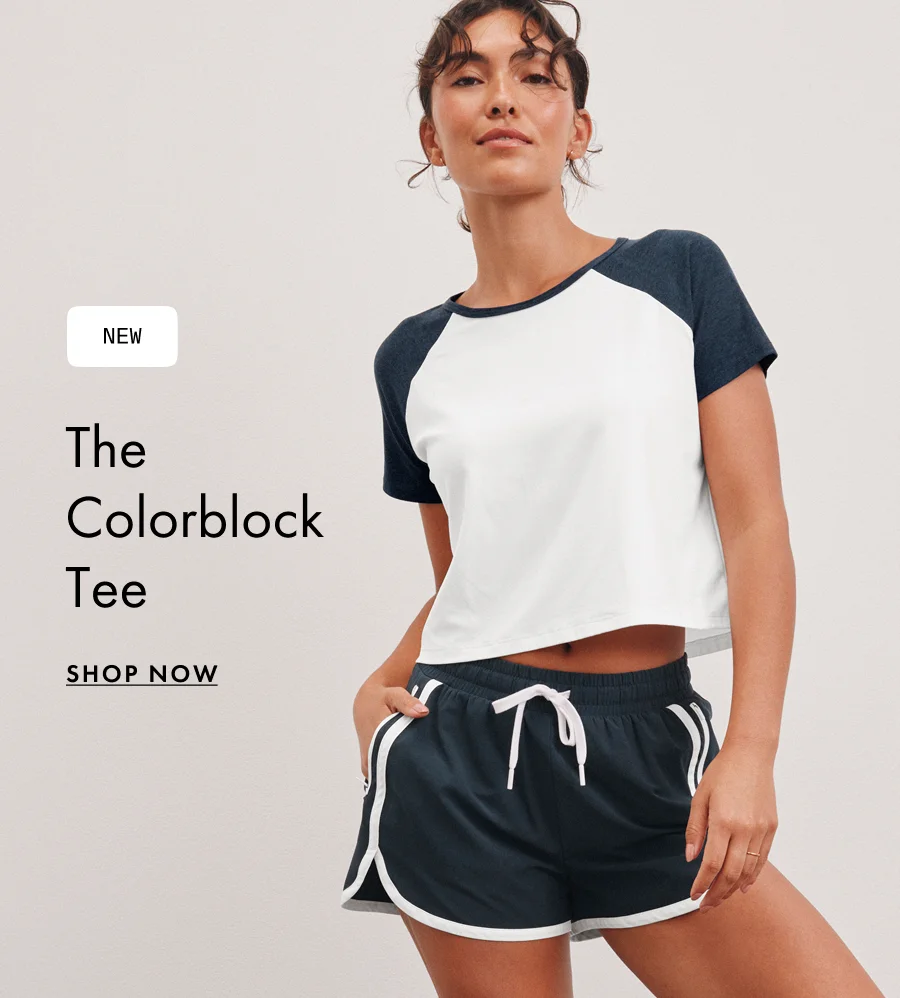 Shop Colorblock Tee