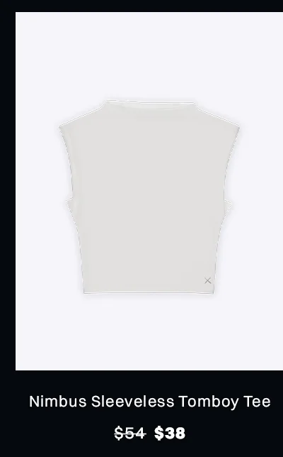 Nimbus Sleeveless Tomboy Tee