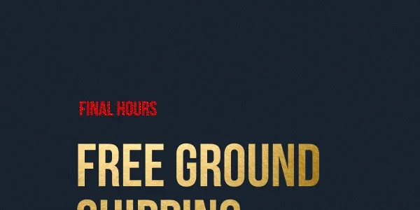 Free Ground Shipping Gif