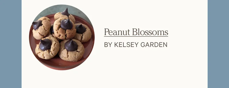Peanut Blossoms by Kelsey Garden