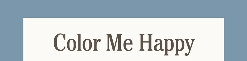 Color Me Happy