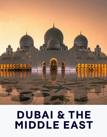 Dubai & The Middle East – Click to View Cruises & Book Now Dubai & The Middle East – Click to View Cruises & Book Now