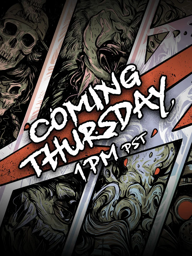 Coming Thursday at 1 PM PST