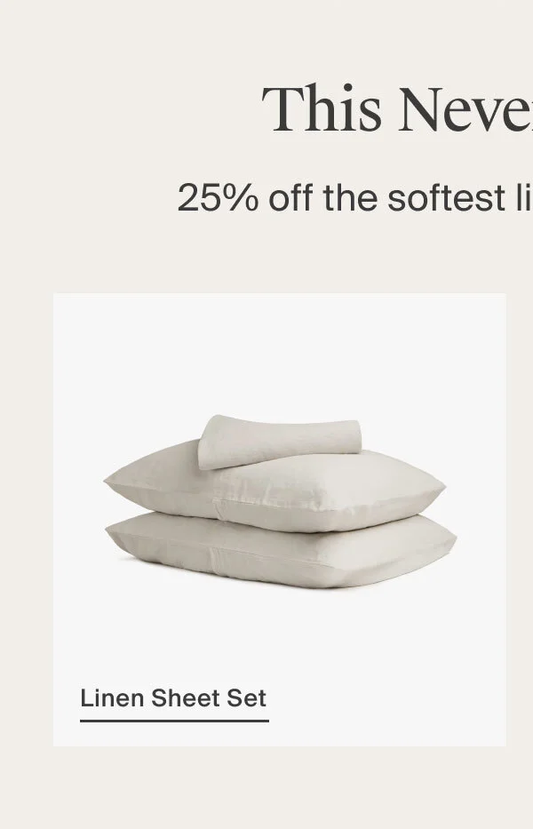 Linen Sheet Set