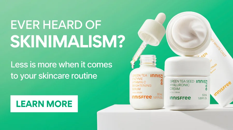 SKINIMALISM: GUIDE TO SIMPLIFIED SKINCARE