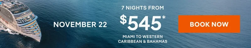 7 nights from Miami to Western Caribbean & Bahamas 7 nights from Miami to Western Caribbean & Bahamas