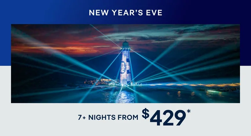 New Year's Eve 7+ Nights New Year's Eve 7+ Nights