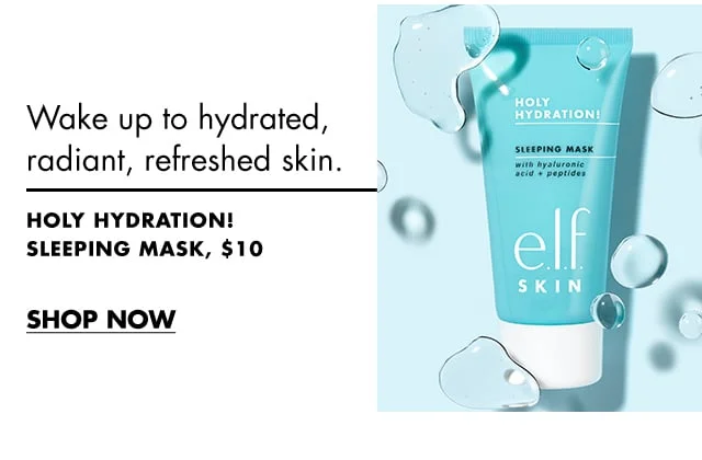 Holy Hydration! Sleeping Mask